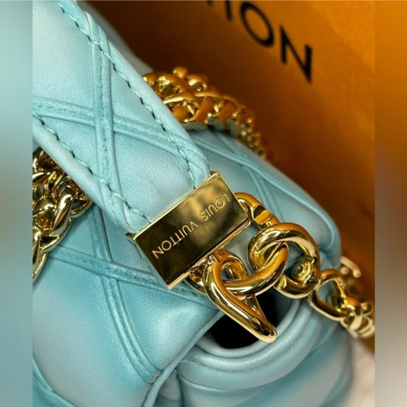 ‼️SOLD‼️🔥RARE🔥Louis Vuitton GO-14 MM Handbag - Picture 6 of 11